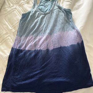 Trina Turk tie die tank